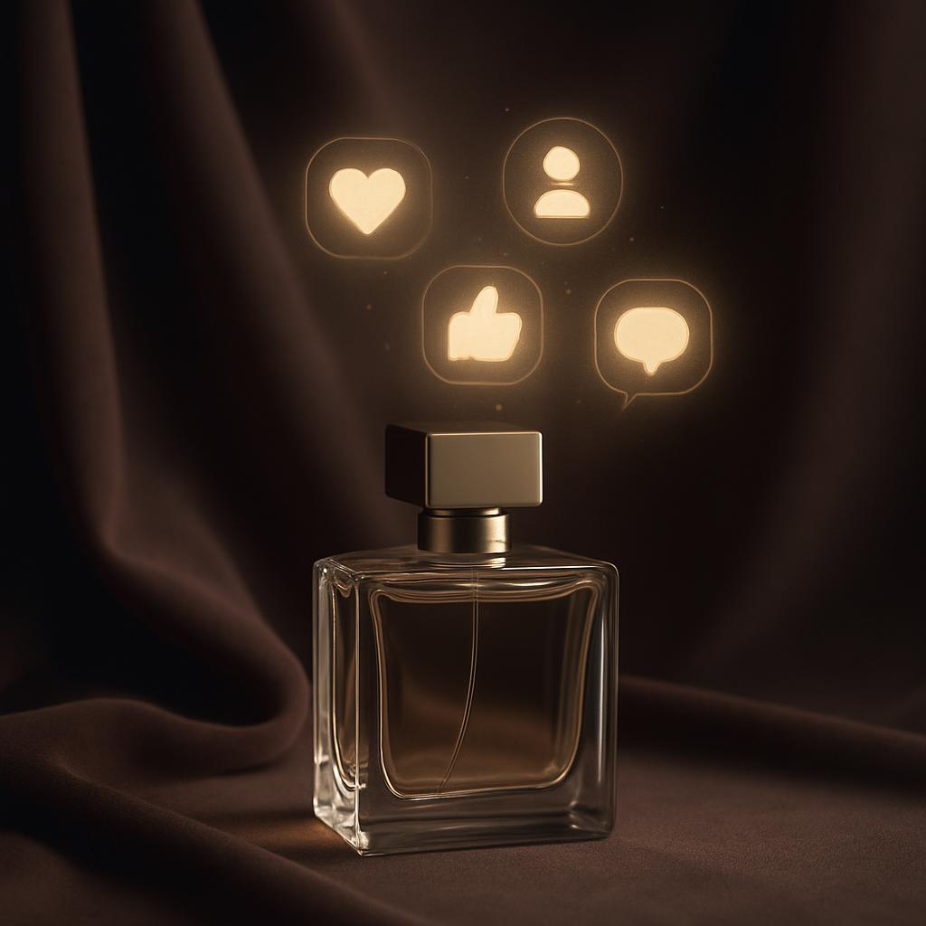 Una lattina di arancia è presente su un tavolo nero.